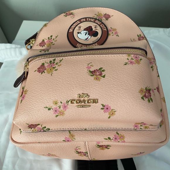 Disney X Coach limited Edition Mickey Mouse backpack - Picture 5 of 9